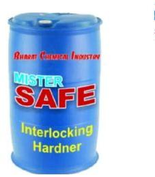 Interlocking Hardener Chemical