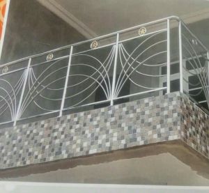 Stainless Steel Balcony Railing