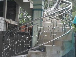 Stainless Steel Stair Railing