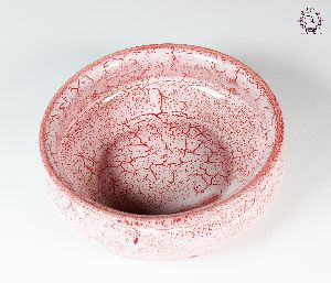 Round Serving Bowl