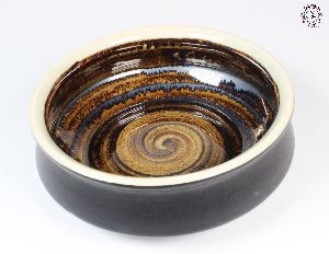 Round Spiral Bowl