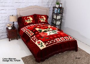 Middle East Mink Bedcover Set