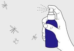 insect repellent spray