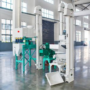 10T/D Mini Rice Mill Plant