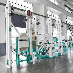 25T/D Rice Mill Plant