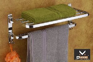 Double Layer Towel Rack