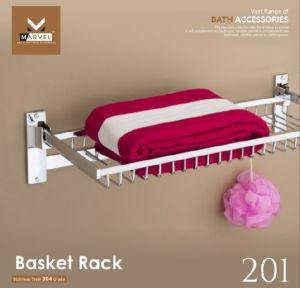 SS Basket Rack