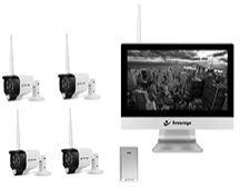 S-4WK-L CCTV WIFI Camera Set