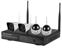 S-4WK-N 2 CCTV WIFI Camera Set