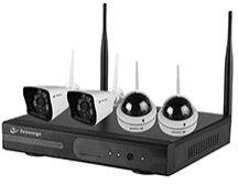 S-4WK-N CCTV WIFI Camera Set