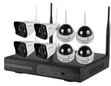 S-8WK-N CCTV WIFI Camera Set