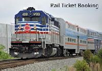 railway ticket booking services