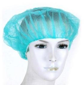 Green Bouffant Cap