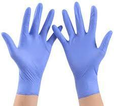 Purple Nitrile Gloves