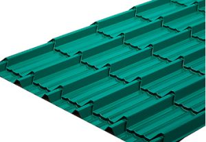 Colour Coated Roofing Sheet