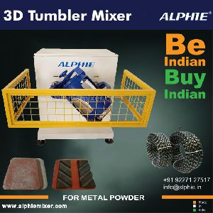 3D Alphie Mixer