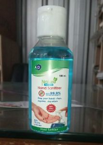 hand sanitizer