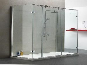 glass shower doors