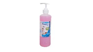 New Magic Rub Hand Sanitizer 500ml (Pink)