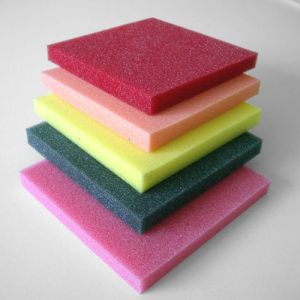 polyurethane foam cushion