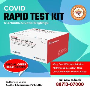 COVID RAPID TEST KIT