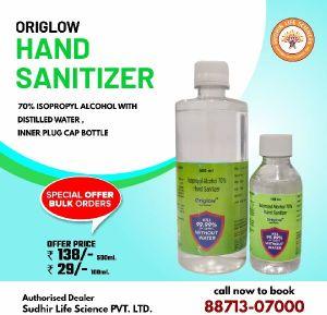 SUREWASH UV ZERO HAND SANITIZER