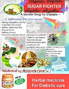 sugar fighter diabetic herbal medicine