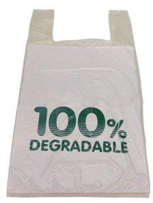 100% Bio - Degradable Bags