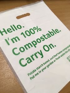 100% Compostable Bags