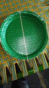 Disposable Green Buffet Plates