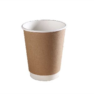 Disposable Plain Coffee Glasses