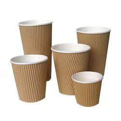 Disposable Ripple Tea Glasses