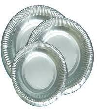 Disposable Silver Sitting Plates