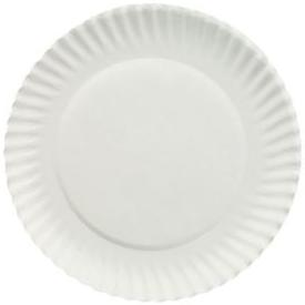 Round Paper Plate