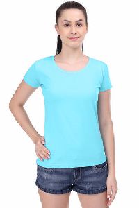 Women Round Neck T-Shirt