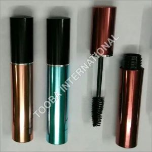 Metal Mascara Container