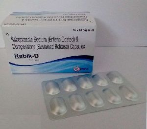 Rabeprazole Sodium and Domperidone Capsules