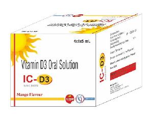 Vitamin D3 Oral Solution