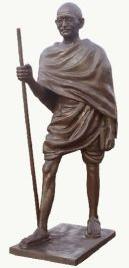 mahatma gandhi statue