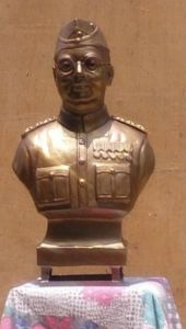 Subhash Chandra Bose Statue