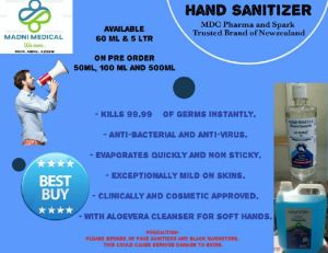 Hand Sanitizer Gel