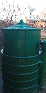 FRP Biogas Digester