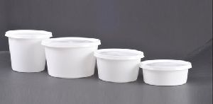 Plastic PP Round Containers