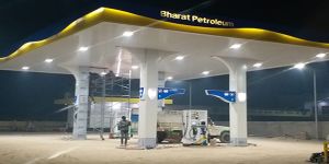 BPCL PETROL PUMP CANOPY