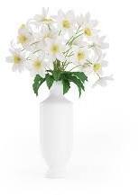 Plastic Flower Vase