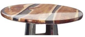 Wooden Round Table