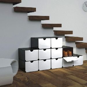 Wooden Shoe Rack