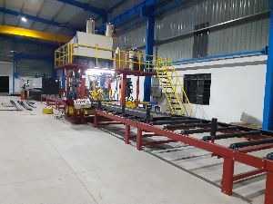 beam welding line