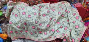 hand work phulkari dupatta