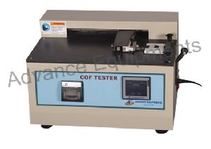 Static & Kinetic Coefficient Of Friction Tester
